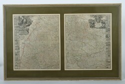 Homann, Johann Baptist Kambach bei Mindelheim 1664 - 1724 Nürnberg, ...