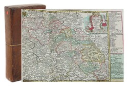 Schreiber, Johann George Spremberg 1676 - 1750 Leipzig, war ein ...