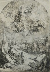 Willmann, Michael Königsberg 1630 - 1706 Leubus, gehört zu den ...