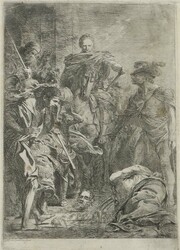 Willmann, Michael Königsberg 1630 - 1706 Leubus, gehört zu den ...