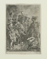 Willmann, Michael Königsberg 1630 - 1706 Leubus, gehört zu den ...