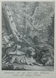 Ridinger, Johann Elias Ulm 1698 - 1767 Augsburg, deutscher Grafiker ...