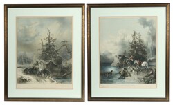 Gauermann, Friedrich Miesenbach 1807 - 1862 Wien, österreichischer ...