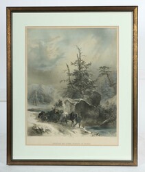 Gauermann, Friedrich Miesenbach 1807 - 1862 Wien, österreichischer ...