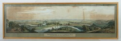 Künstler des 19. Jh. ''Panorama von der Landecke Herrschaft ...
