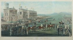 Harris, John II ca. 1791 - 1873, englischer Maler. ''Courses de ...