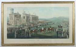 Harris, John II ca. 1791 - 1873, englischer Maler. ''Courses de ...