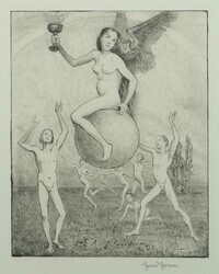 Thoma, Hans Oberlehen 1839 - 1924 Karlsruhe, war ein deutscher Maler ...