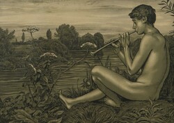 Thoma, Hans Bernau 1839 - 1924 Karlsruhe, deutscher Maler und ...