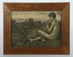 Thoma, Hans Bernau 1839 - 1924 Karlsruhe, deutscher Maler und ...