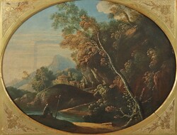 Ricci, Marco (Umkreis) Belluno 1676 - 1730 Venedig, war ein ...