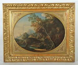 Ricci, Marco (Umkreis) Belluno 1676 - 1730 Venedig, war ein ...