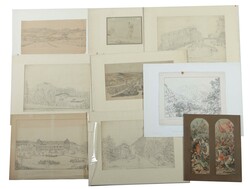 Verschiedene Künstler des 18.-20. Jh. u. a. A. Götz, Maximilian von ...