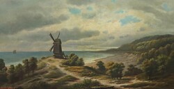 Amberger, Gustav Soligen 1831 - 1896 Baden Baden, deutscher Maler und ...