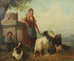 Braith, Anton Biberach a. d. Riß 1836 - 1905, war ein deutscher ...