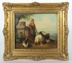 Braith, Anton Biberach a. d. Riß 1836 - 1905, war ein deutscher ...