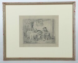 Gauermann, Friedrich Scheuchenstein 1807 - 1862 Wien, war ein ...