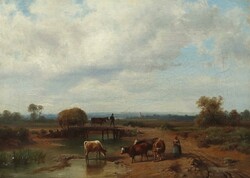 Meissner, Gustav Marienwerde 1830 - 1910 Zehlendorf, deutscher Maler. ...