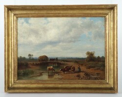 Meissner, Gustav Marienwerde 1830 - 1910 Zehlendorf, deutscher Maler. ...