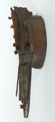 Warka Marka Maske Afrika, Mali, Mitte 20. Jh., Holz,geschnitzt, mit ...