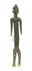 Weibliche Standfigur der Senufo Elfenbeinküste/Burkina Faso/Mali, ...