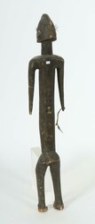 Weibliche Standfigur der Senufo Elfenbeinküste/Burkina Faso/Mali, ...