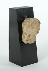 Kopf eines Mannes Gandhara, Pakistan, ca. 2.-5. Jh. n. Chr., ...