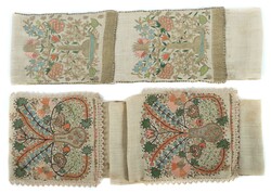 Zwei Uckur osmanisch, 19. Jh., 2 Gürteltücher aus ...