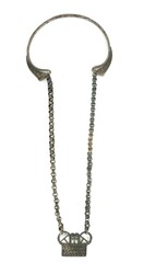 Hochzeitskette Burma, 19. Jh., Silber, ca. 308 G, säuregeprüft, der ...