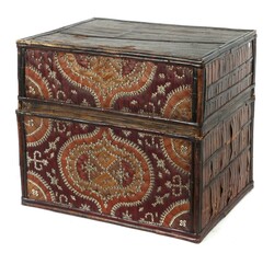 Aufbewahrungsbox Indonesien, Bali, 2. Hälfte 20. Jh., Konstruktion ...