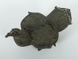 Museale Betelnussdose ''Burung Tembaga Penyimpang Sireh'' Malaysia, ...