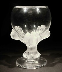 Pokalvase ''Bagheera'' Marie-Claude Lalique (Entwurf), Lalique, Paris ...