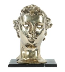 Bildhauer des 20. Jh. ''Portraitkopf David'', Metallguß poliert, ...