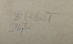 Wehner, Bernd Steffansgrund 1943, war deutsch/schlesischer Künstler ...