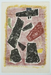 Baumeister, Willi Stuttgart 1889 - 1955 ebenda, deutscher Maler, ...