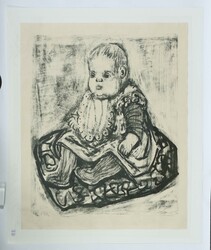 Dix, Otto 1891 - 1969, deutscher Maler und Grafiker. ''Kind auf ...