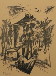 Fritsch, Ernst Charlottenburg 1892 - 1965 Berlin, deutscher Maler. ...