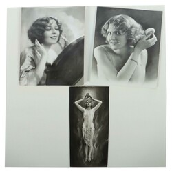 Schneider, Ernst 1881 - 1959, deutscher Photograph, Drei ...