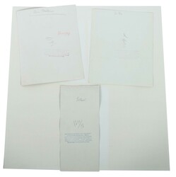 Schneider, Ernst 1881 - 1959, deutscher Photograph, Drei ...