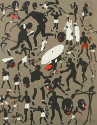 Arroyo, Eduardo eigentl. Eduardo Arroyo Rodríguez, Madrid 1937 - ...