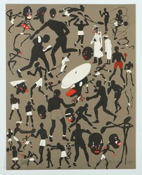 Arroyo, Eduardo eigentl. Eduardo Arroyo Rodríguez, Madrid 1937 - ...