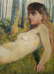 Dauber, Nikolaus 1869 - 1961 Marburg, hessischer Künstler. ...