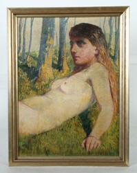 Dauber, Nikolaus 1869 - 1961 Marburg, hessischer Künstler. ...