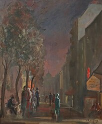 Chaubine, Serge St. Petersburg 1898 - 1931 Paris, eigtl. Sergei ...