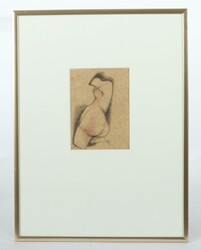 Jaenisch, Hans Eilenstedt 1907 - 1989 Nebel/Amrum, deutscher Maler ...