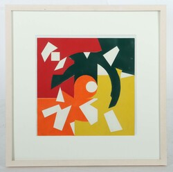 Mennessons, Jacques Paris 1932 - 1983 ebenda, französischer Maler ...