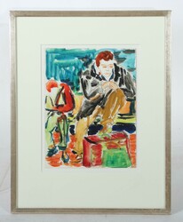 Schopf, Gustav Georg Gerlingen 1899 - 1986 Stuttgart, war ein ...