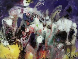 Setz, Melchior 1957 - 1989, Künstler in Neukirch/Bodenseekreis. ...