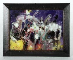 Setz, Melchior 1957 - 1989, Künstler in Neukirch/Bodenseekreis. ...