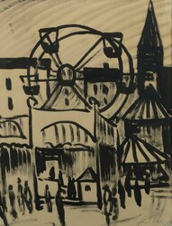 Stryk, Gory van Dorpat/Estland 1907 - 1975 Berlin, deutscher Maler. ...